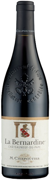 M. Chapoutier La Bernardine Châteauneuf-du-Pape AOC 2015