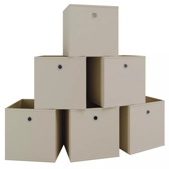 6er Set Faltbox Klappbox Stoff Kiste Faltschachtel Regalbox Aufbewahrung Boxas 6er Set Faltbox Klappbox Stoff Kiste Faltschachtel Regalbox Aufbewahrung Boxas