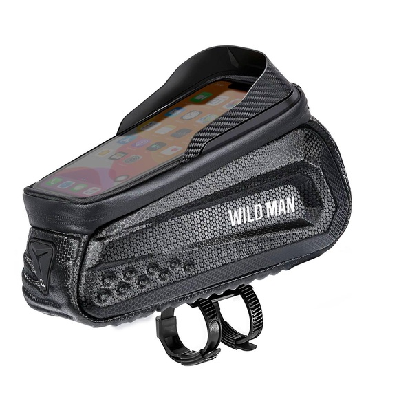 E10s Fahrradtasche Unisex Schwarz