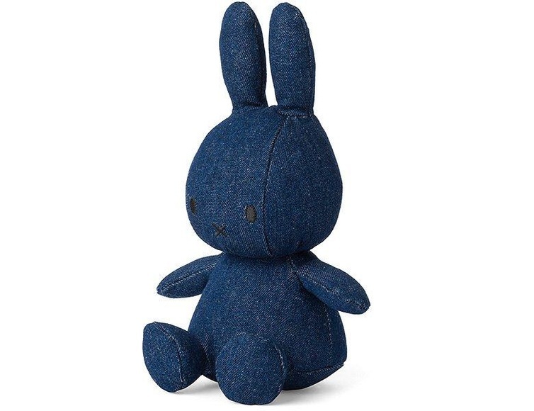 Bon Ton Toys Miffy Raw Denim blau 23 cm