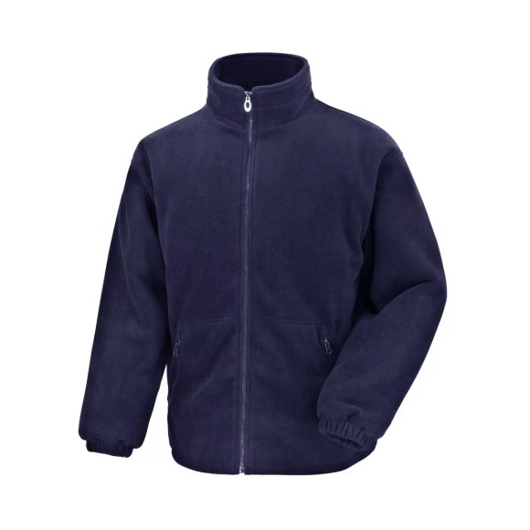 Core Polartherm Fleecejacke Herren Marine 4XL