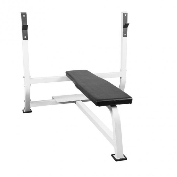 Hantelbank Mit Ablage Unisex Weiss ONE SIZE