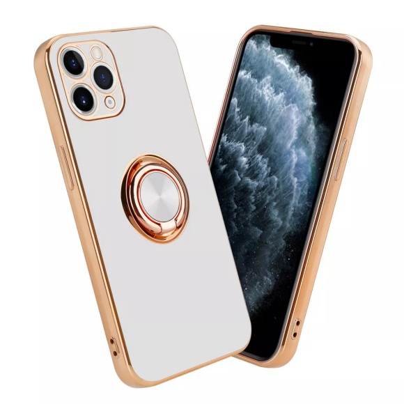 Hülle für Apple iPhone 11 PRO mit Ring - Schutzhülle