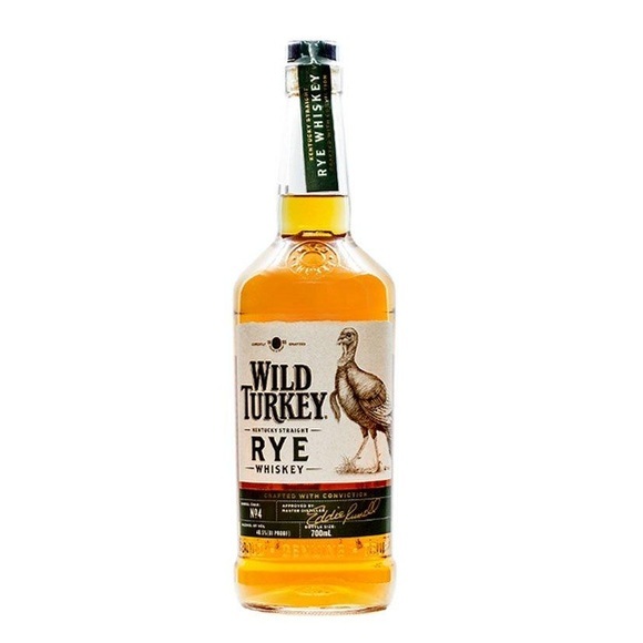 WILD TURKEY Kentucky Straight RYE Whiskey 70 cl / 40.5 % USA