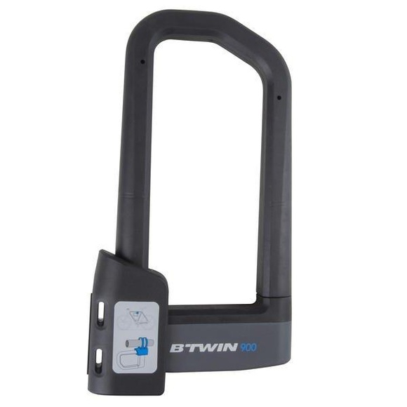 Fahrradschloss Bügelschloss 920 U Schwarz Unisex Schwarz