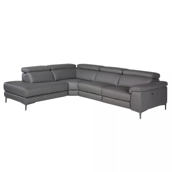 Ecksofa gepolstert in em Leder Ecksofa gepolstert in em Leder
