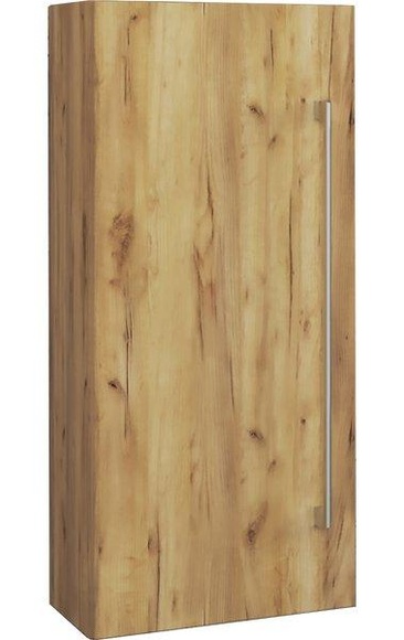 MID.YOU Hängeschrank , VCB 3 , Eichefarben, Honig , Holzwerkstoff , 1 Fächer , 33x75x22 cm , melaminharzbeschichtet,melaminharzbeschichtet,Nachbildung,Nachbildung , 000657016205