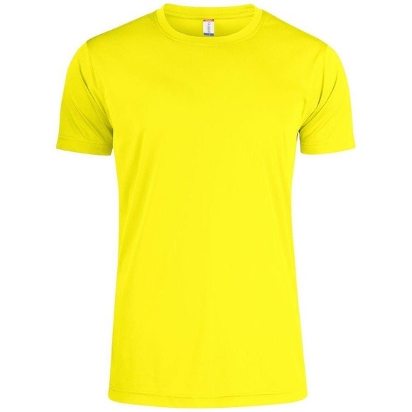 Tshirt Aktiv Herren Gelb Bunt XXL