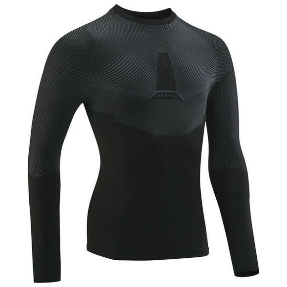 Rennrad Unterwäsche Training Schwarz Herren Schwarz 52/2XL