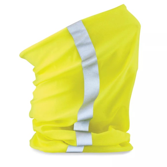 Morf Nackenwärmer Signalkleidung Unisex Gelb ONE SIZE