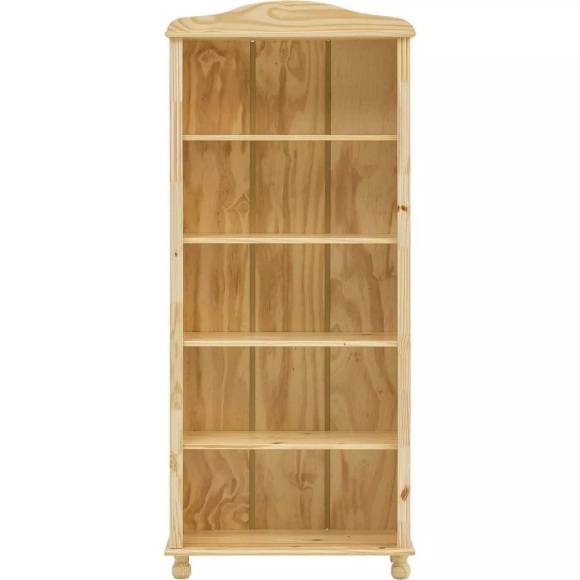 Bücherregal Bronda Kiefernholz natur 180