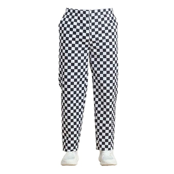Kochhose Essential Unisex Schwarz M