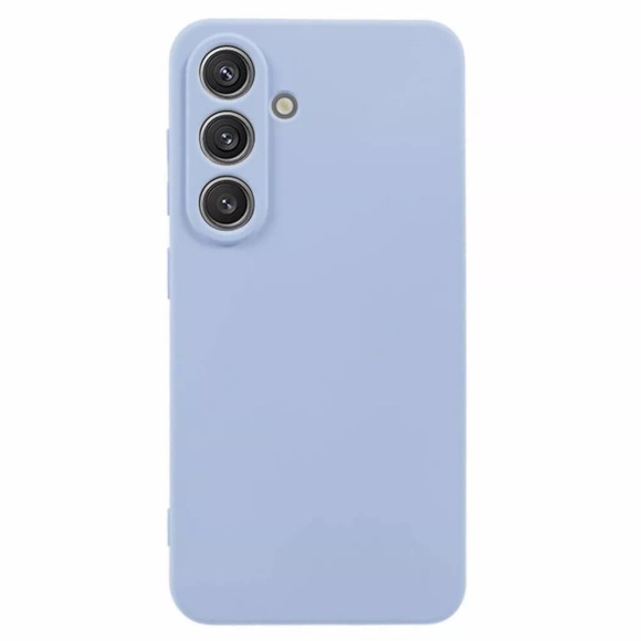Cover-Discount - Galaxy S25 Silikon Gummi Hülle, Violett