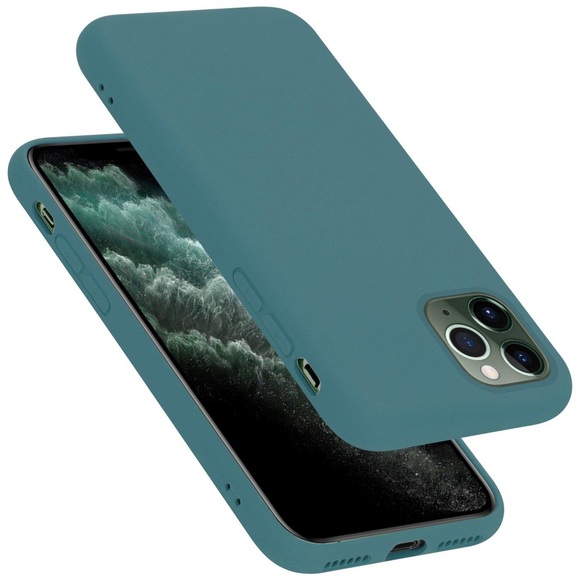 Hülle für Apple iPhone 11 PRO MAX TPU Silikon Liquid