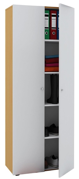 Holz Büroschrank Bücher Ordner Schrank Büromöbel Aktenschrank Vandol Holz Büroschrank Bücher Ordner Schrank Büromöbel Aktenschrank Vandol