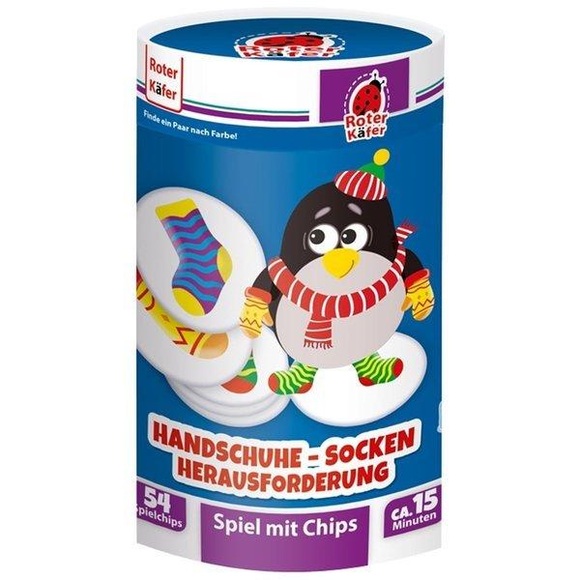 Handschue - Socken Herausforderung (Kinderspiel)