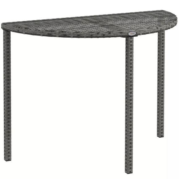 Outsunny - Balkontisch, One Size