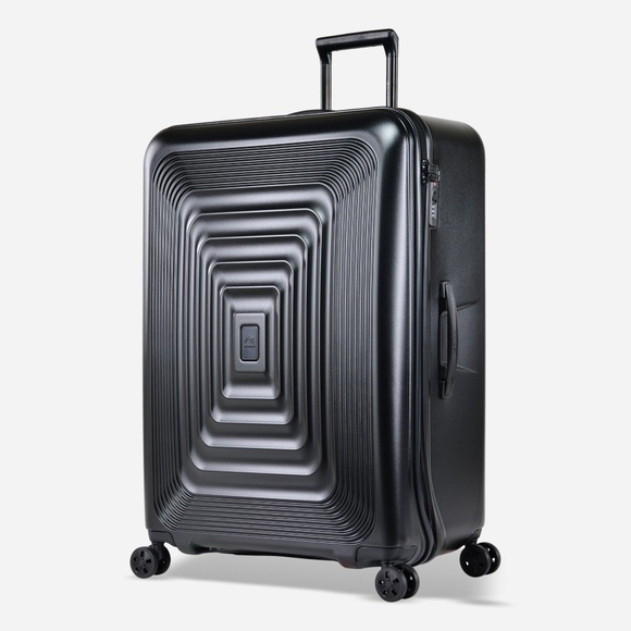 Twilight Großer Koffer 4 Rollen Unisex Schwarz 82 CM