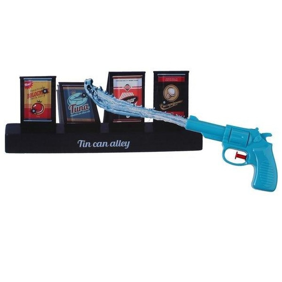 Wasserpistole Mit Zielscheibe Unisex ONE SIZE