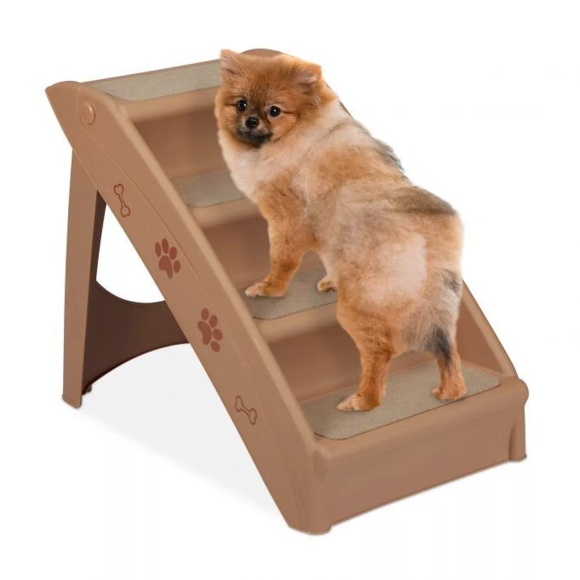 B2X - Hundetreppe 4 Stufen, One Size