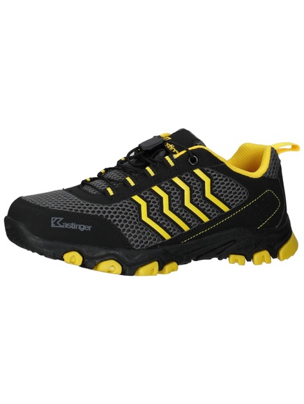 Wanderschuhe Unisex Schwarz 33