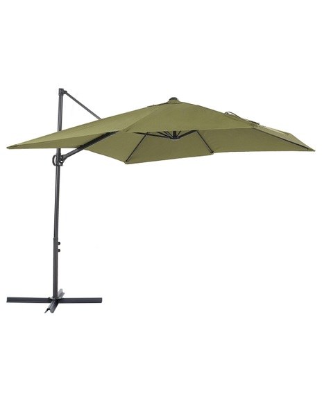 Ampelschirm aus Polyester Modern MONZA II Ampelschirm aus Polyester Modern MONZA II