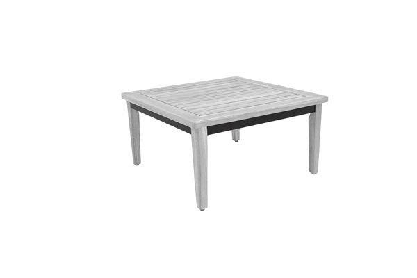 Couchtisch Ascona-Locarno - Akazie grau 69x37