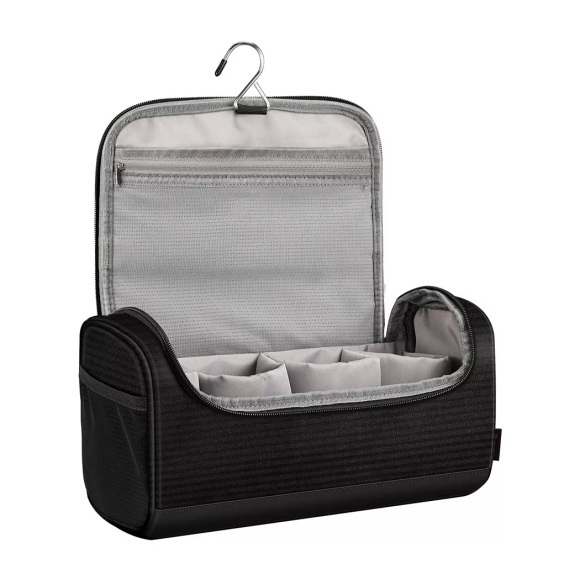 Only-bags.store - Reisetasche für Dyson Airwrap Styler, tragbare Ärmeltasche für Dyson Airwrap Frisurenwerkzeug und umfangreiches Zubehör, Aufbewahrungstasche mit Haken Reisetasche, One Size, Schwarz