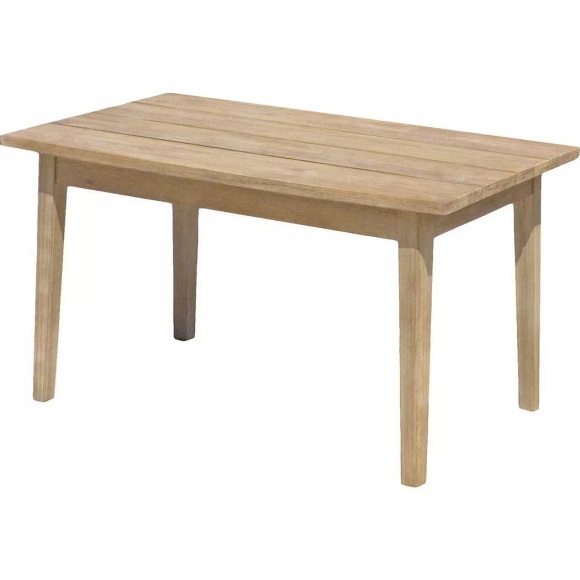 GARDEN PLEASURE Gartentisch »PUEBLO«, Akazienholz, 100x60 cm, hellbraun