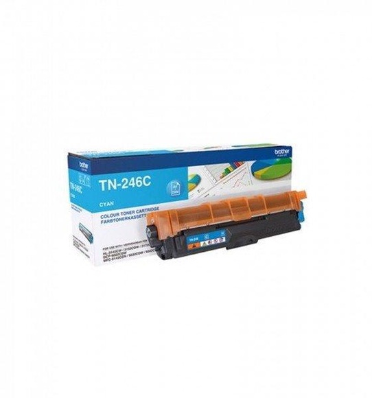 Brother Toner TN-246C TN246C Original Cyan 2200 Seiten