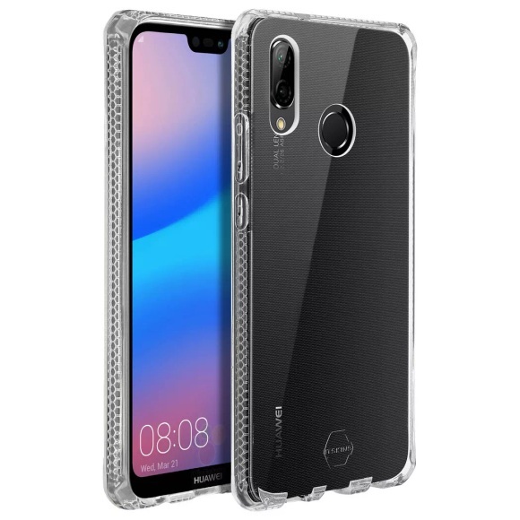 ITSkins Huawei P20 Lite Spectrum Schutz Hardcase Hülle (Fallschutz 2 Meter) Transparent (HW2L-SPECM-TRSP)