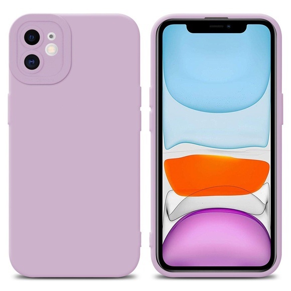 Hülle für Apple iPhone 12 TPU Silikon