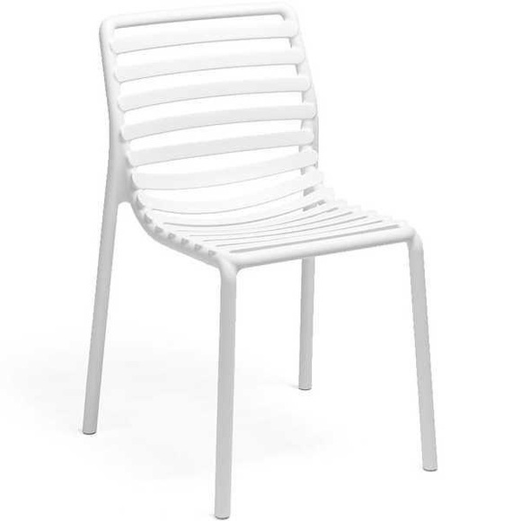 Gartenstuhl Doga Bistrot weiss