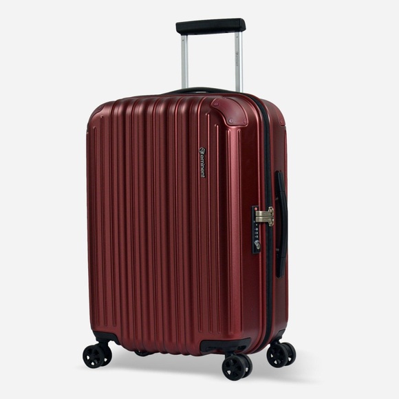 Move Air Neo Handgepäck Koffer 4 Rollen Unisex Rot Bunt 60 cm