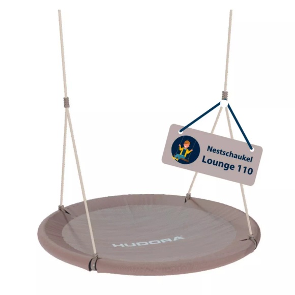 HUDORA® Nestschaukel Lounge 110, sand