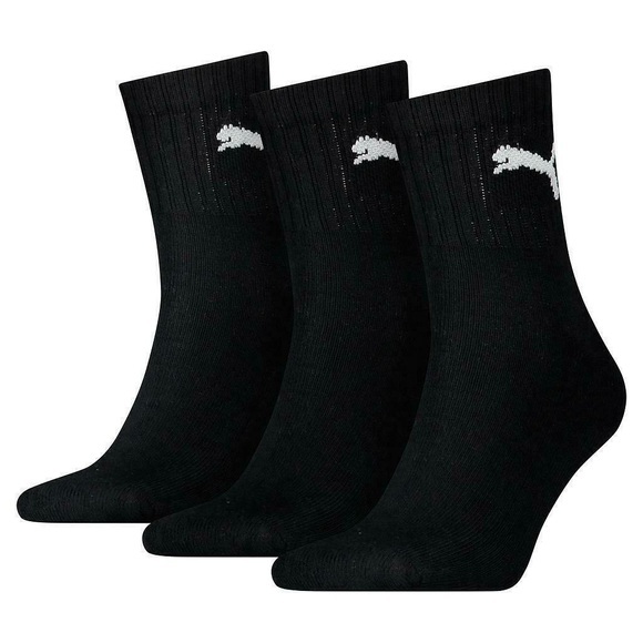 Socken (3erpack) Herren Schwarz 47