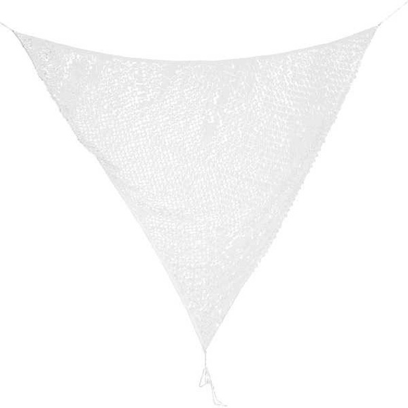 Sonnensegel Moon weiss 360x360