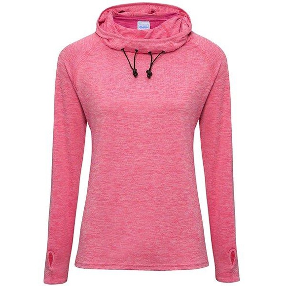 AWDIS Funktionstop »Just Cool Damen Girlie Cowl Baselayer Top«