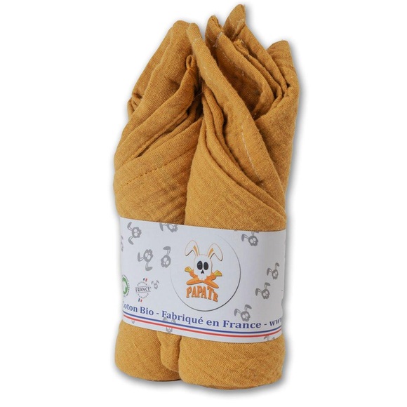 Windeln Aus Bio-baumwolle Honig Unisex Camel 90cm