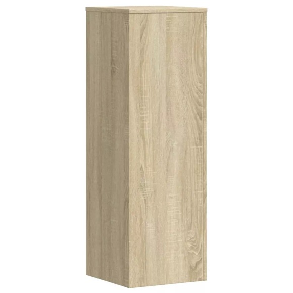 vidaXL Pflanzenständer Sonoma-Eiche 33x33x100 cm Holzwerkstoff