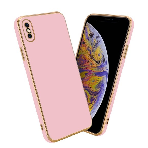 Hülle für Apple iPhone XS MAX mit Kameraschutz