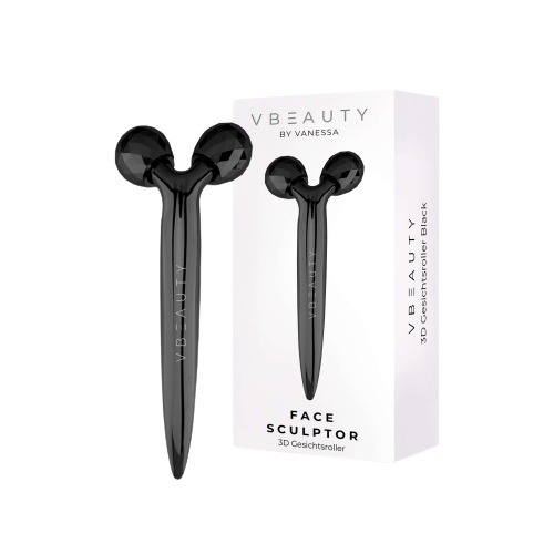 VBEAUTY Tools - Face Sculpting 3D Roller Black