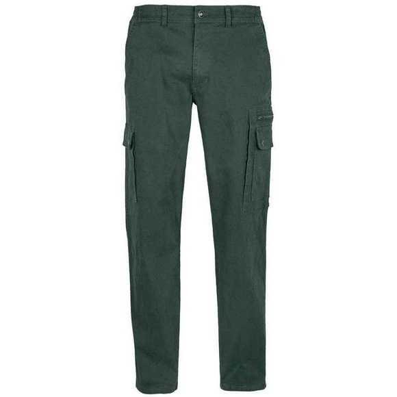 Docker Cargohose Herren Waldgrün W44