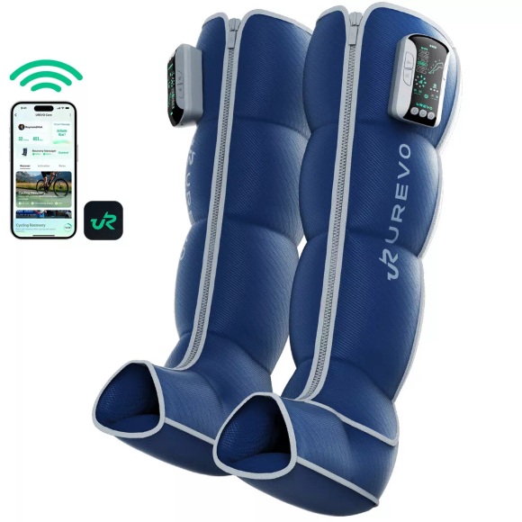 Urevo - Kabelloses Recovery-Massagegerät UCRM002, One Size, Blau