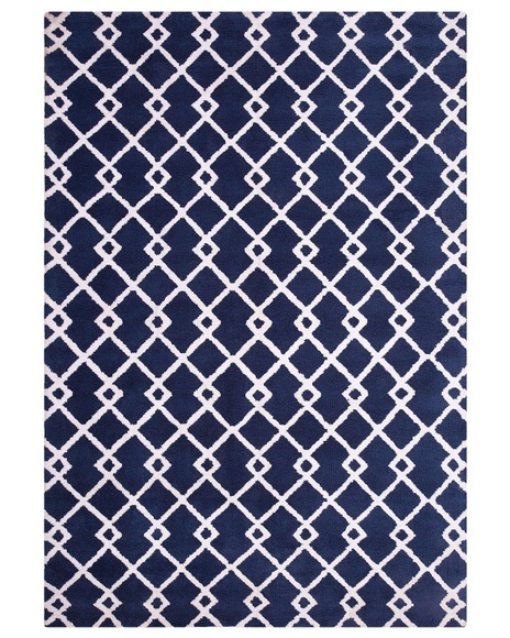Teppich aus Polyester Modern SERRES Teppich aus Polyester Modern SERRES