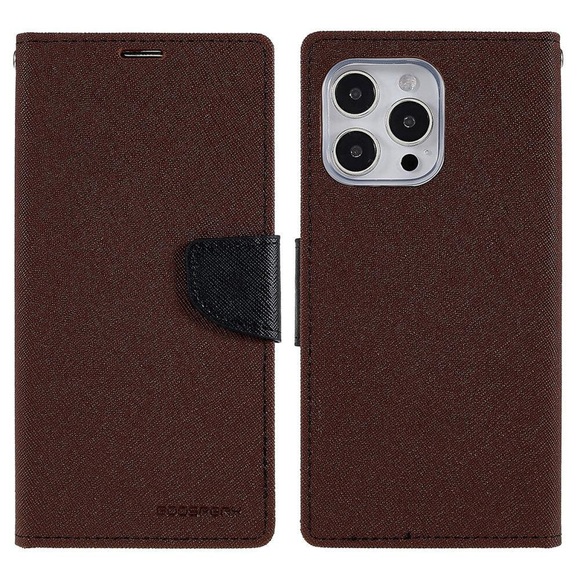 iPhone 14 Pro Max - Goospery Fancy Etui Hülle