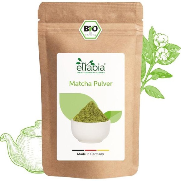 Bio Matcha Pulver Unisex 100g