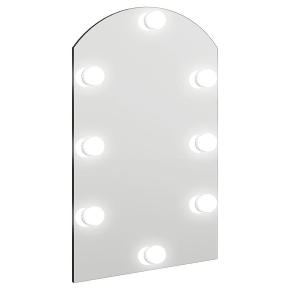 Spiegel mit LED-Leuchte Spiegel mit LED-Leuchte