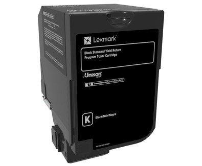 Lexmark Rückgabe Toner CS720 CS725 CX725 74C2SK0 Original Schwarz 7000 Seiten