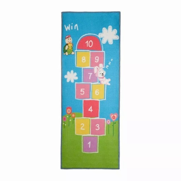 B2X - Trampolin für Kinder 180 x 70 cm, 75.5CM